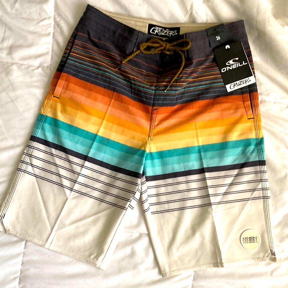 O’NEILL Surf Board Shorts Summer Men Kids Cruzers Swim Summer Shorts